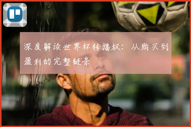 深度解读世界杯转播权：从购买到盈利的完整链条